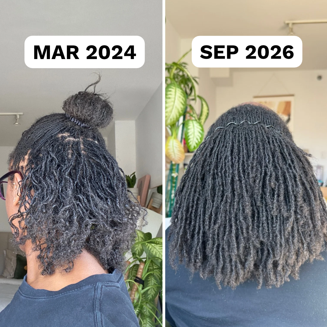 My 2.5-Year Microlocs Update: What's Changed in the Last 6 Months &amp; Finding a New Loctician