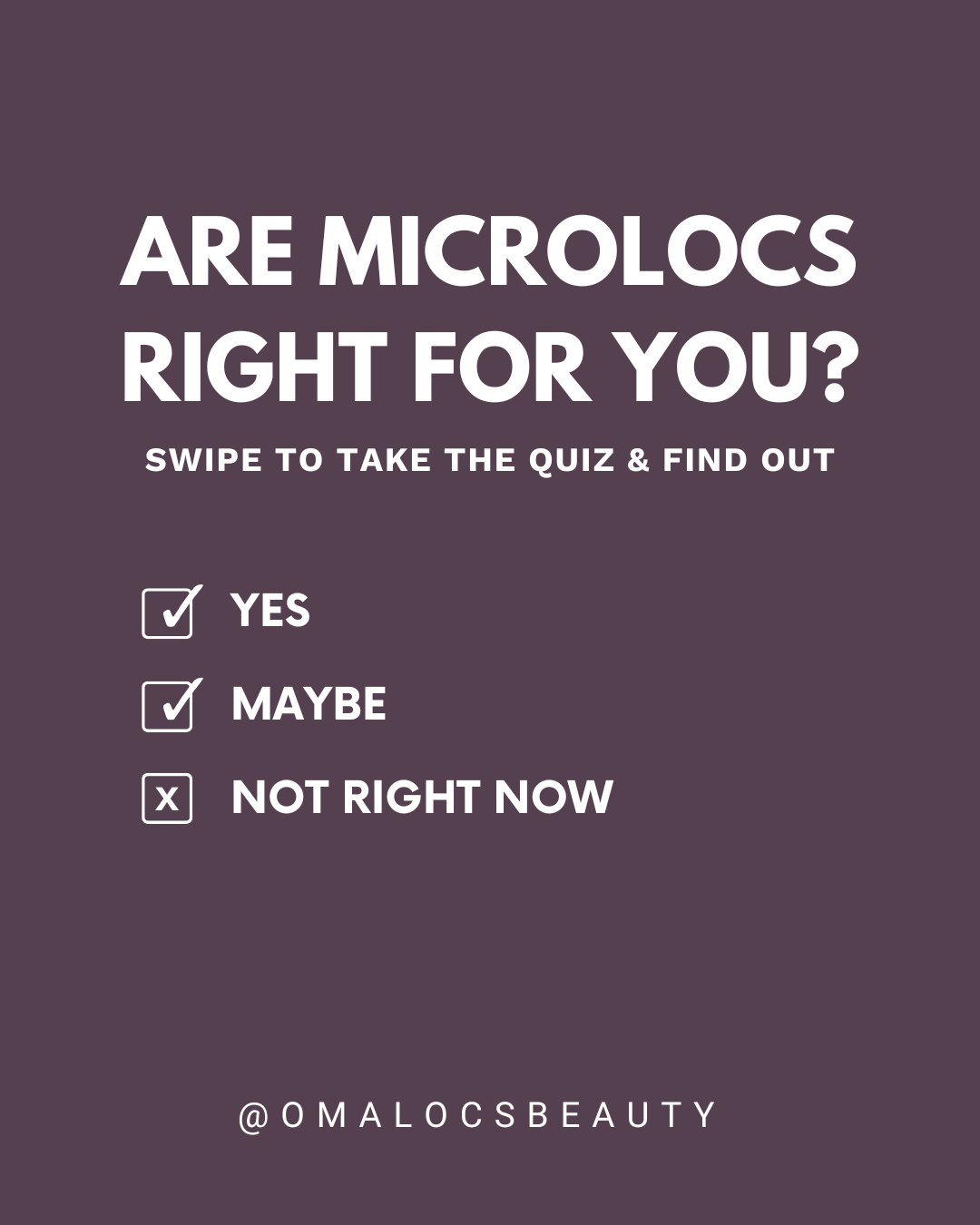 omalocs beauty microlocs quiz