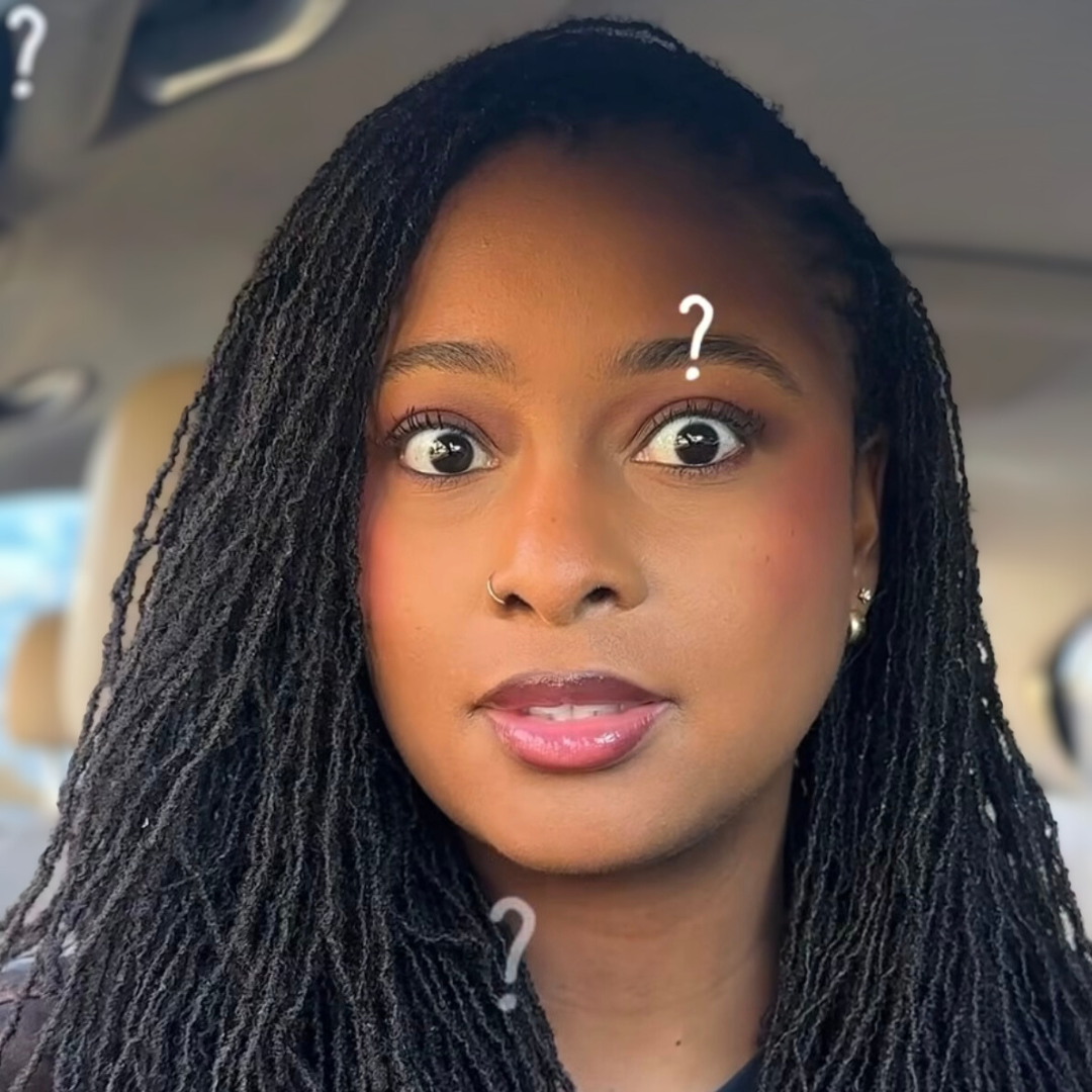 woman with microlocs hair growth