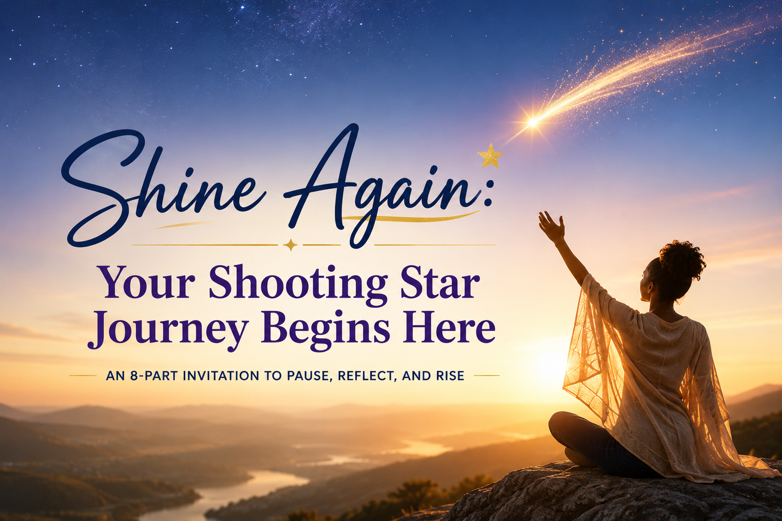 Shine Again: Your Shooting Star Journey Begins Here