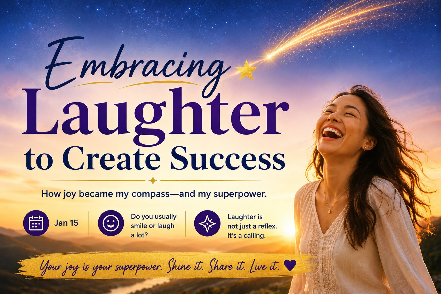 Embracing Laughter to Create Success