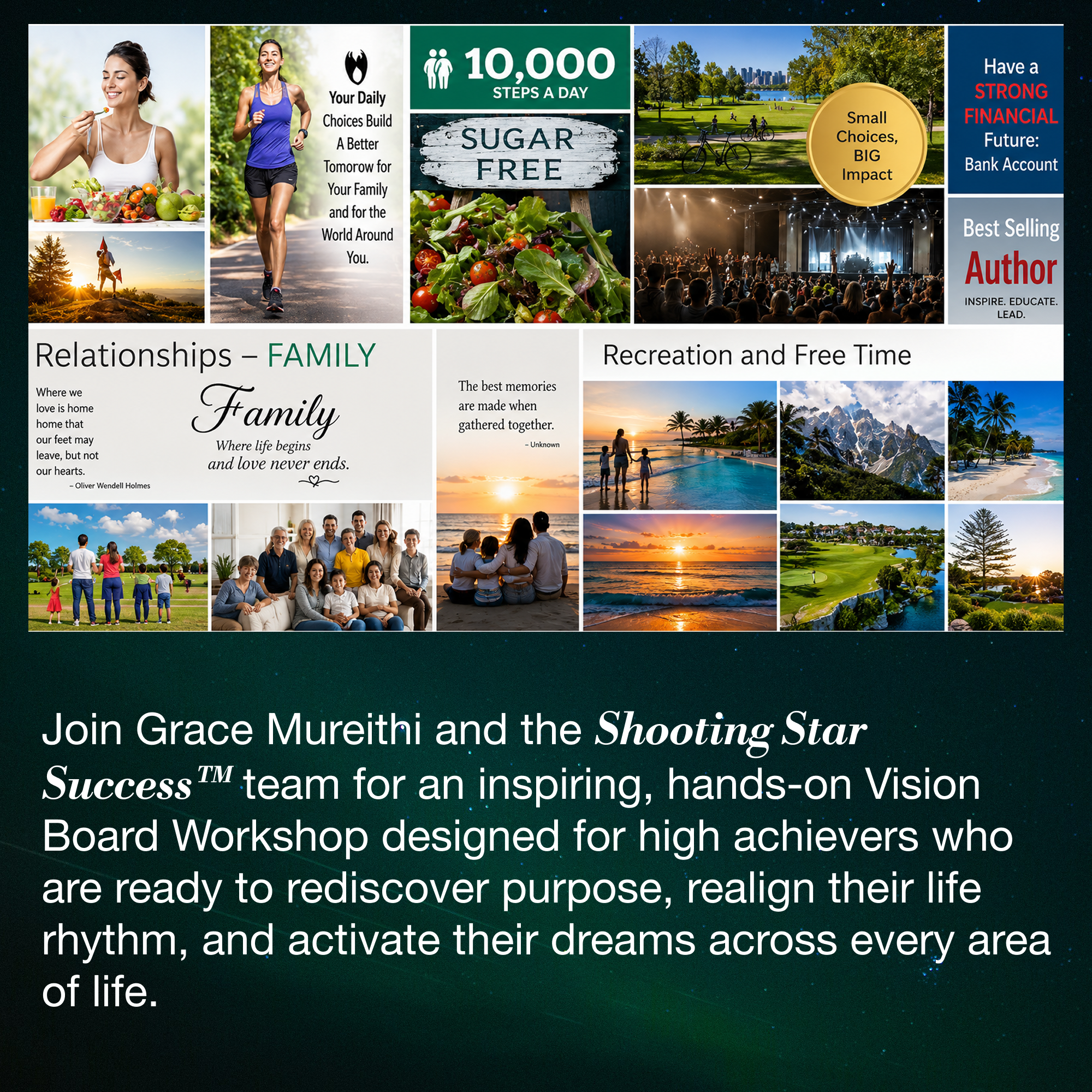 Vision Board Workshop