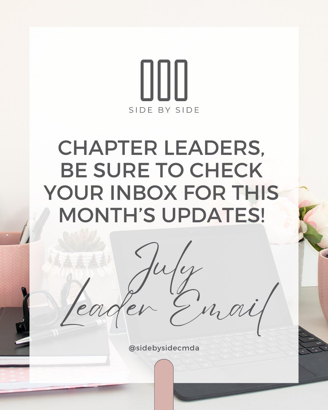 📢 Chapter Leaders! 📢 Be sure to check your inbox for your July Leader Email! 📩✨ Stay informed, encouraged, and equipped as you lead your chapters well. 💟
#SideBySideCMDA #CMDANational #Ministry #HealthcareCommunity #MedicalSpouse #DoctorWife #D