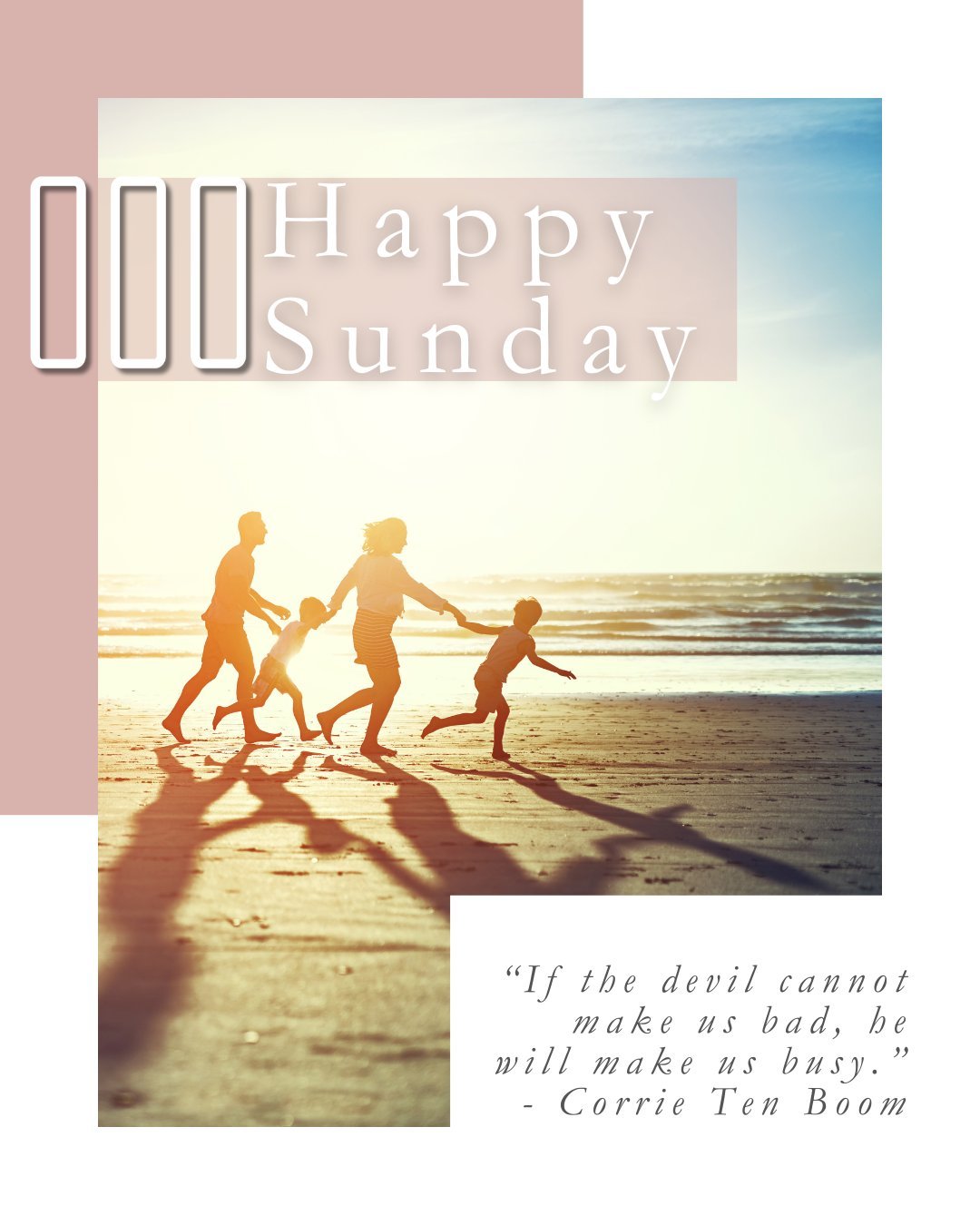 🌸Happy Sunday!🌸
May you seek rest today and find it in a loving Lord who is waiting with arms stretched wide. 🥰
“If the devil cannot make us bad, he will make us busy." - Corrie Ten Boom
#rest #Sunday #chooserest #medicalcommunity #m