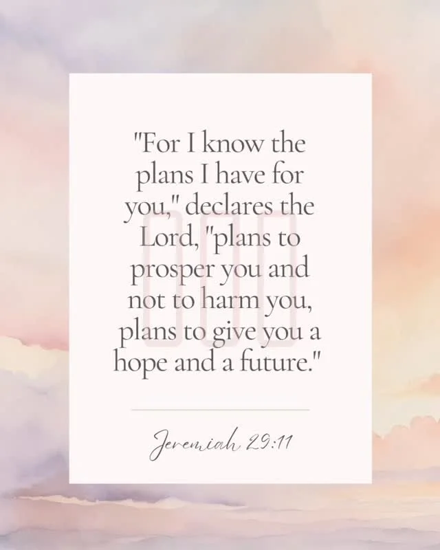 💟 Encouragement for Our Side By Side Sisters 💟
“For I know the plans I have for you,” declares the Lord, “plans to prosper you and not to harm you, plans to give you a hope and a future.” – Jeremiah 29:11
✨ Even when