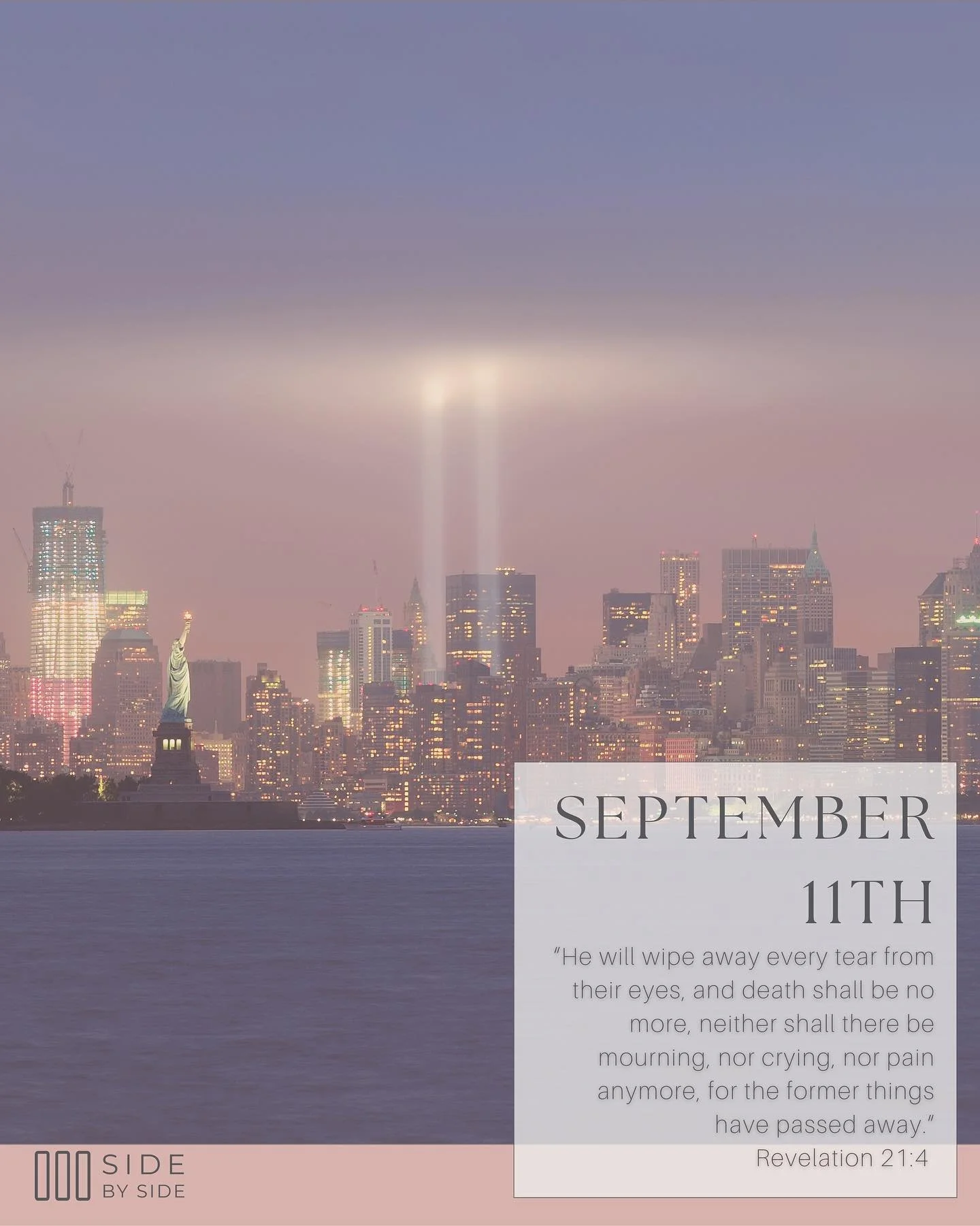 Today, we pause to remember. 🕊️
September 11th is etched into our hearts — a day of loss, but also a day that revealed courage, unity, and resilience.
We honor the lives lost, the heroes who stepped forward, and the countless families forever