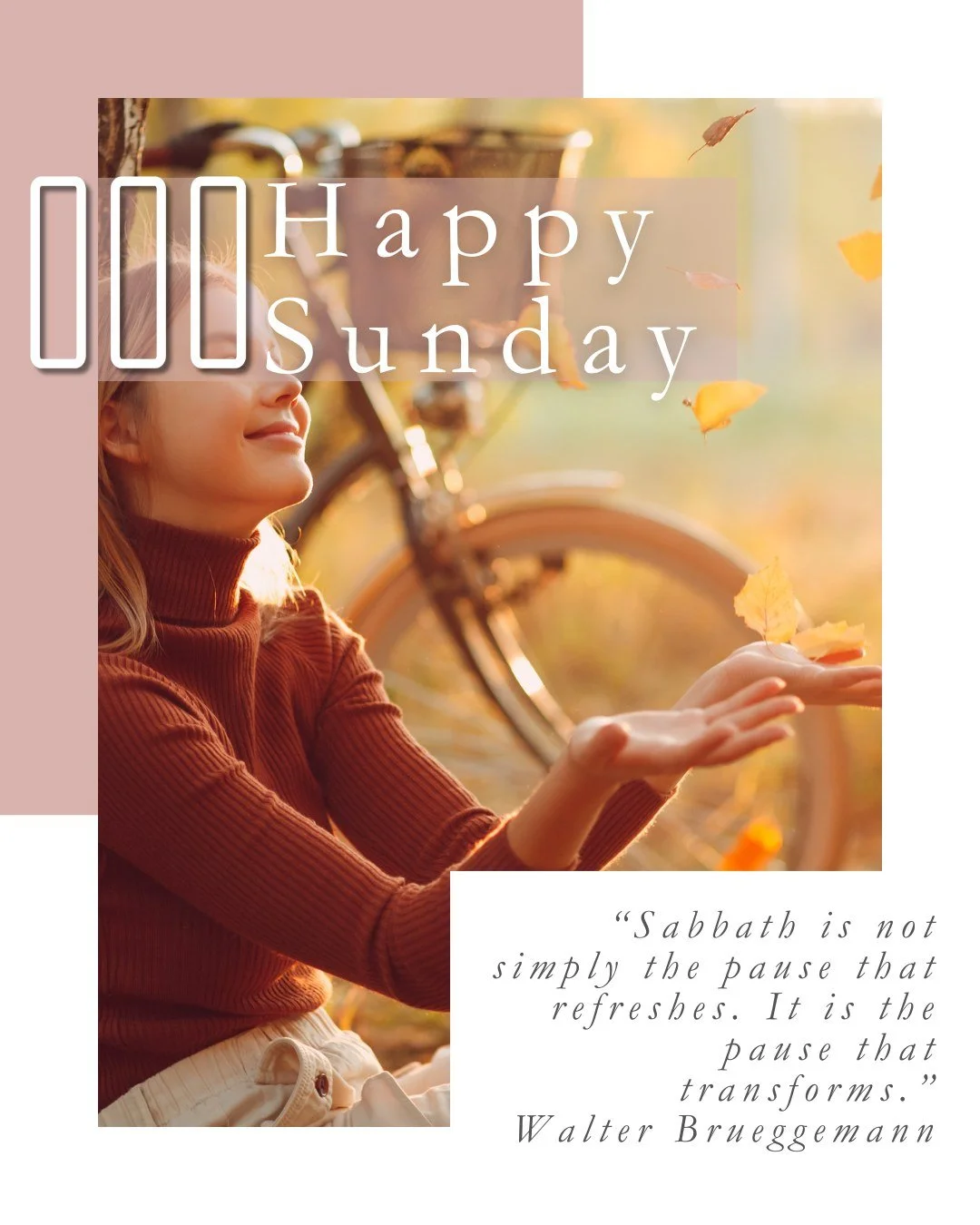 🌿Happy Sunday!🌿 "Sabbath is not simply the pause that refreshes. It is the pause that transforms." – Walter Brueggemann
To the wives standing behind the white coats—
I see you. The long nights. The missed dinners. The weight