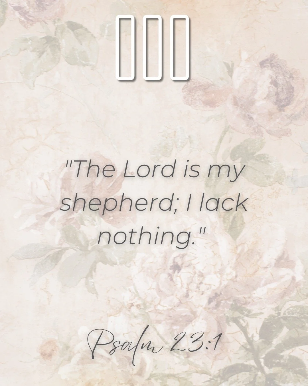 💟 Encouragement for our Side By Side Sisters 💟
"The Lord is my shepherd; I lack nothing." – Psalm 23:1
✨ God is our Shepherd, and in His care, we lack nothing. He provides for all our needs, guiding us with His wisdom, protecting