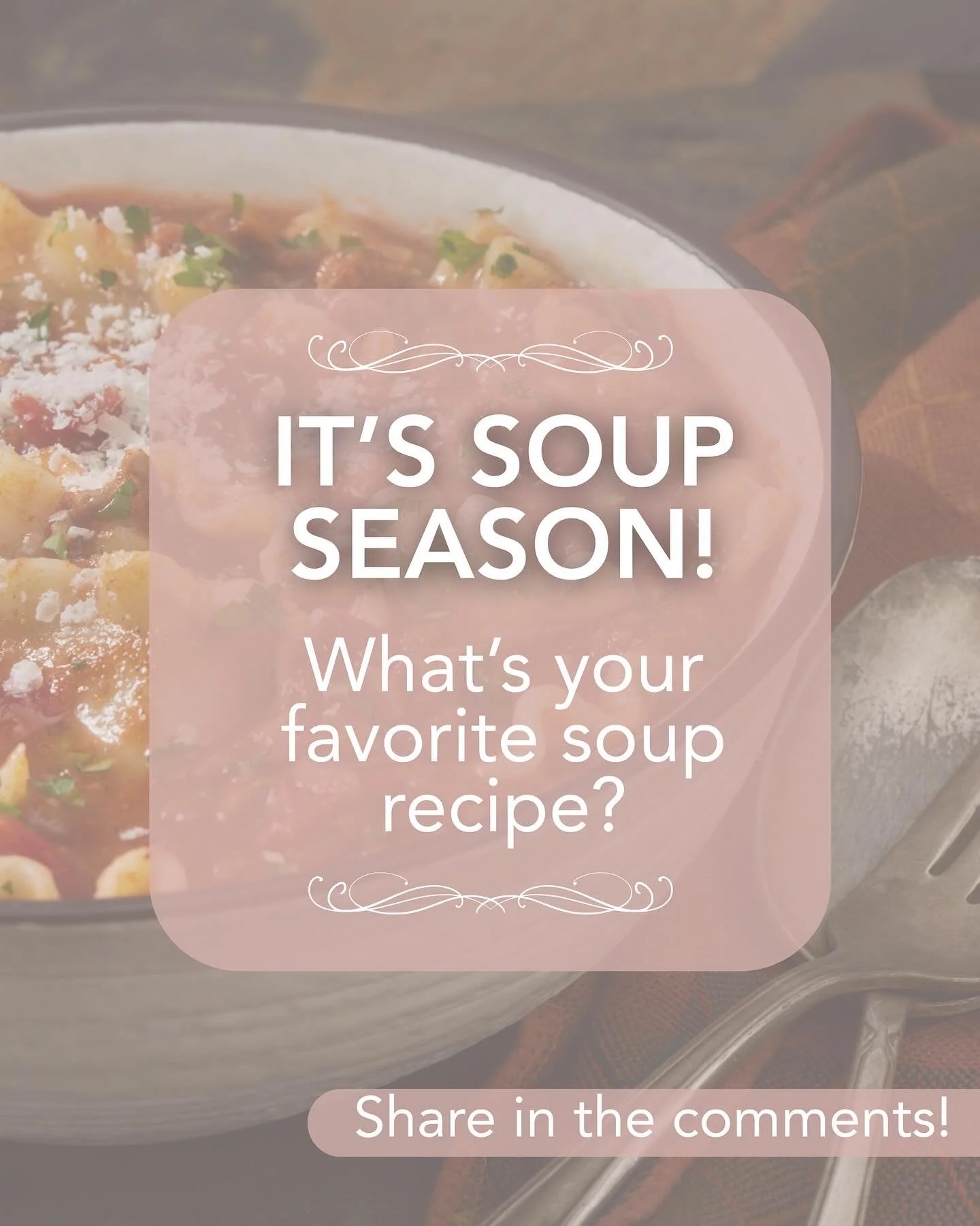 ✨ Hey ladies! ✨
If you’re married to a physician or dentist, we know you’re holding it down while they care for everyone else — and that makes you the real MVP 💪
We’re looking for your go-to soup recipe 🥣 — the one
