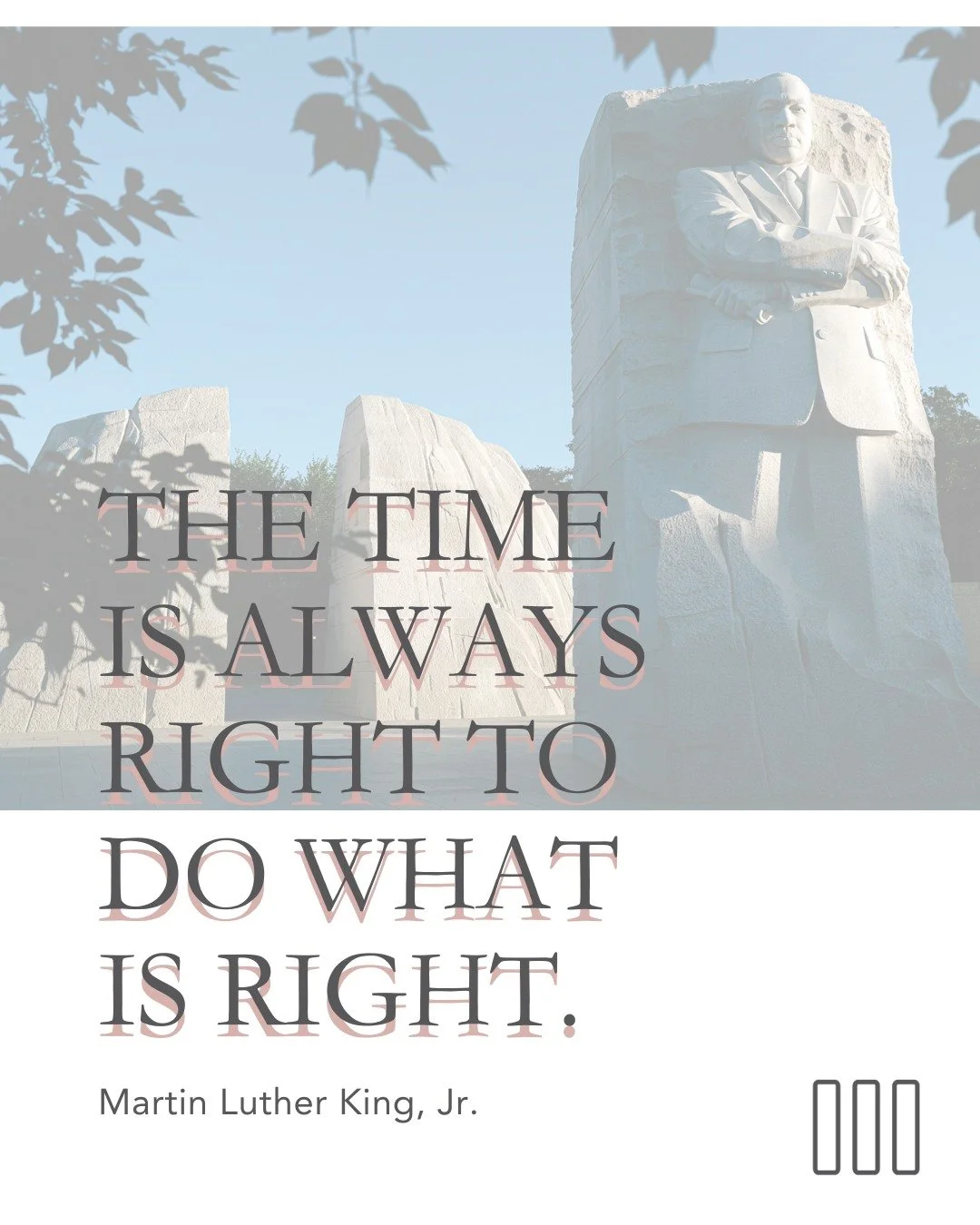 On this Martin Luther King Jr. Day, we honor those who stand in the gap&mdash;not only for their families, but for the lives and freedoms of others. The ones who carry a holy burden, choosing courage over comfort and faith over fear.

To love a heale