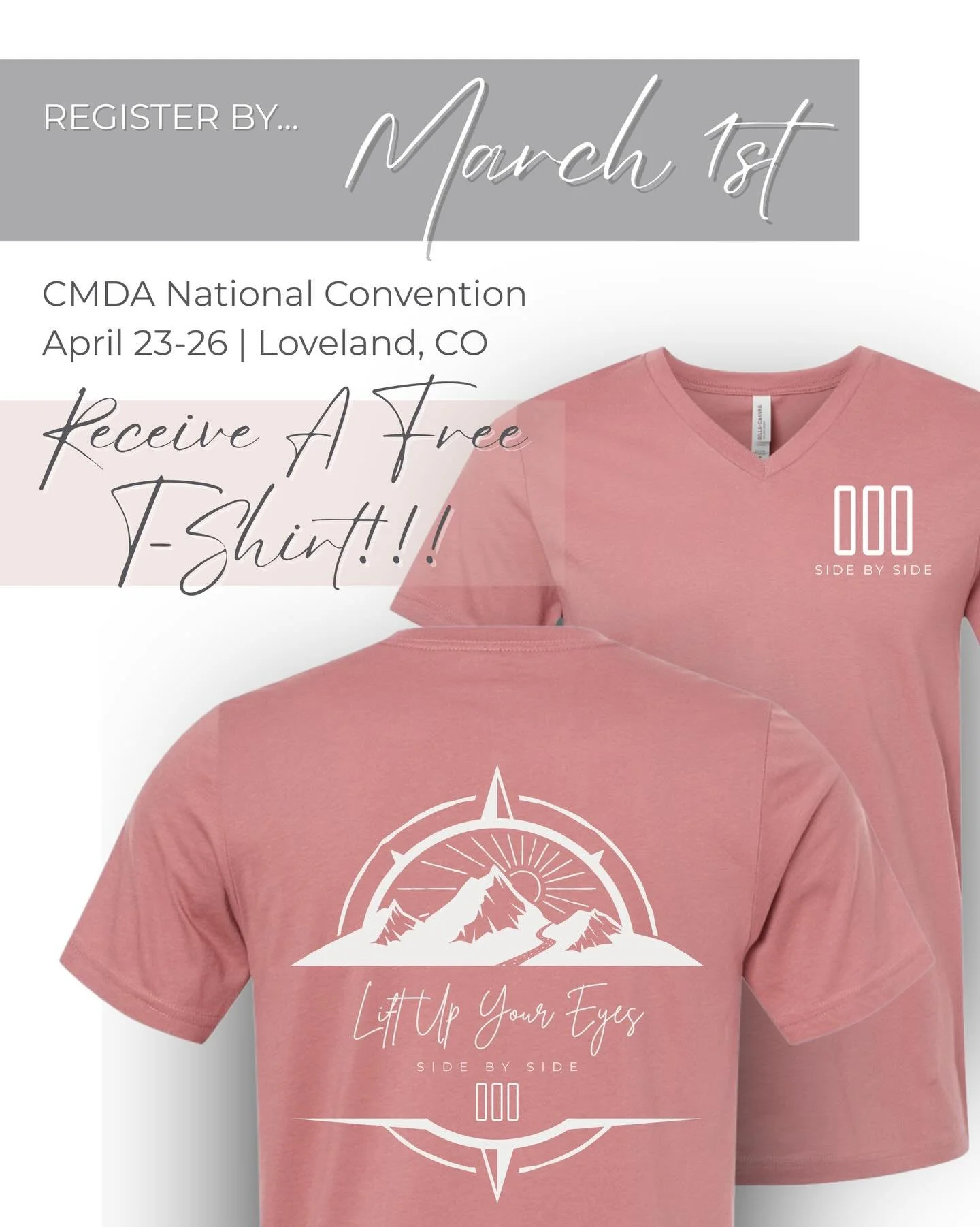 ✨ Calling all women married to healers ✨

If your life is shaped by call schedules, late nights, heavy conversations, and a heart that carries both faith and fatigue&mdash;this invitation is for you. 💛

Join us at the SBS Annual Conference during th