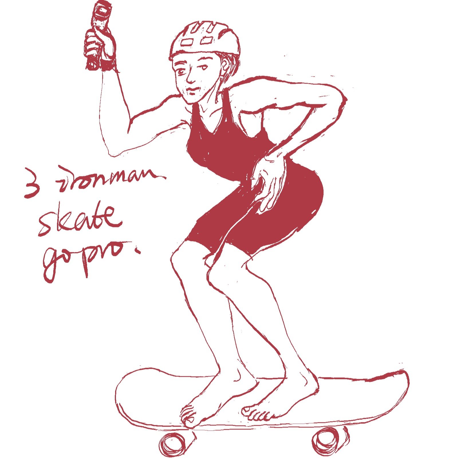 #sketch #drawing #skatergirl