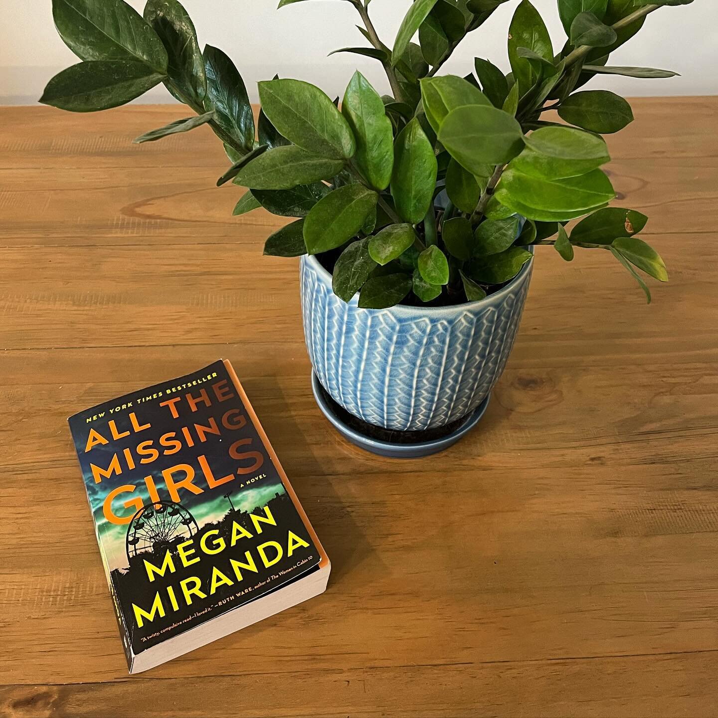 All The Missing Girls by Megan Miranda 4/5 - This was an interesting one for me. I couldn&rsquo;t put it down, but I also wasn&rsquo;t grasping the timeline as well reading backwards. Overall I really enjoyed it and didn&rsquo;t guess the killer (or 