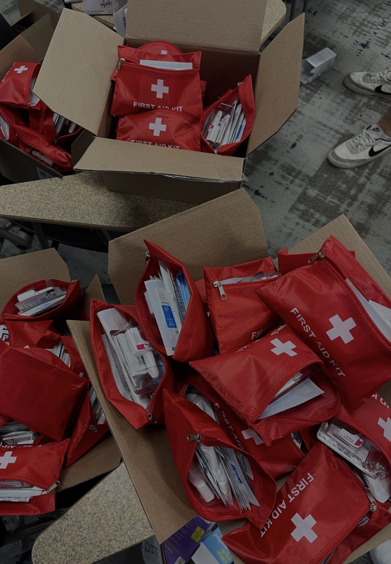 DIY Backcountry First Aid Kit