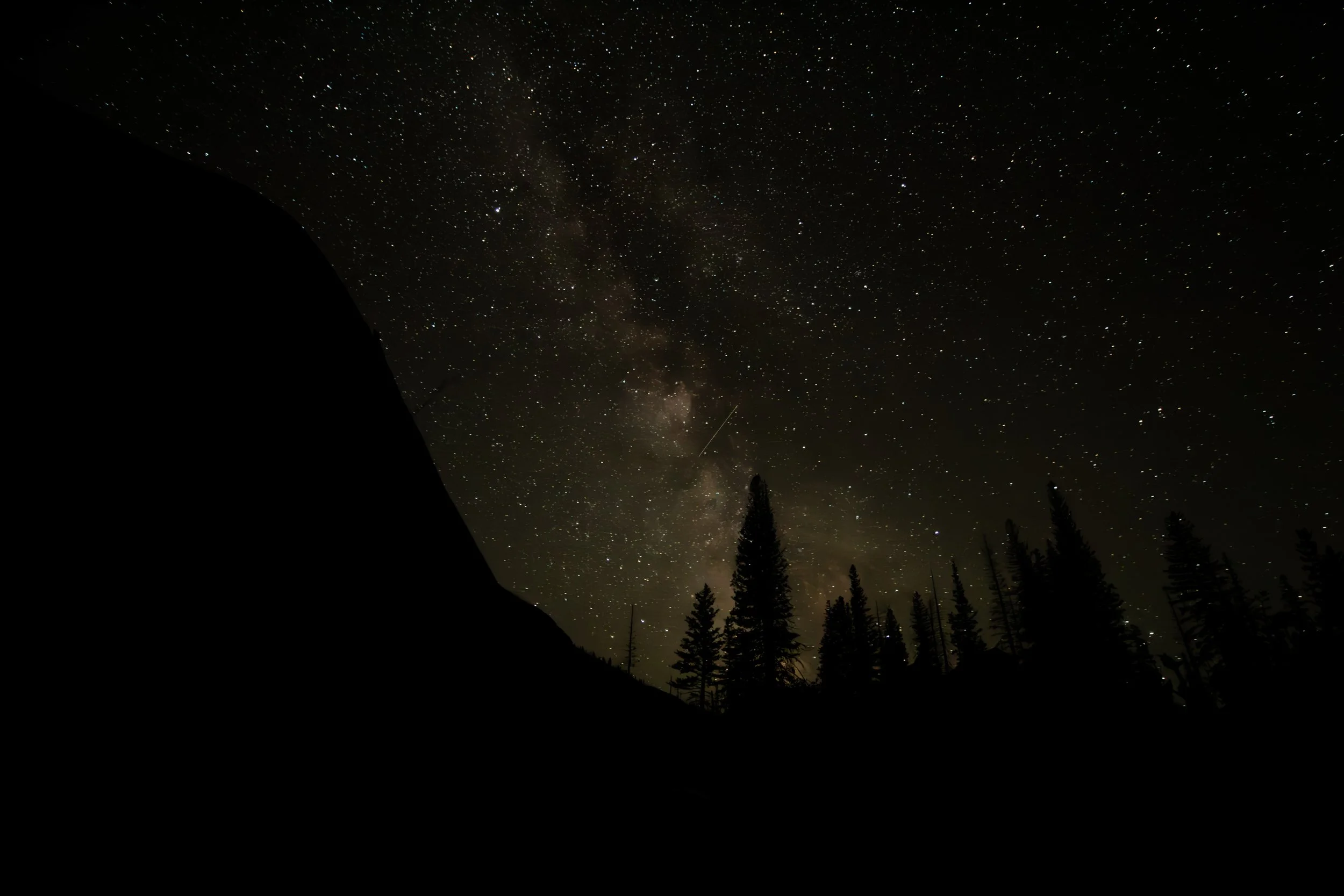 Shooting Star | Glacier NP2024