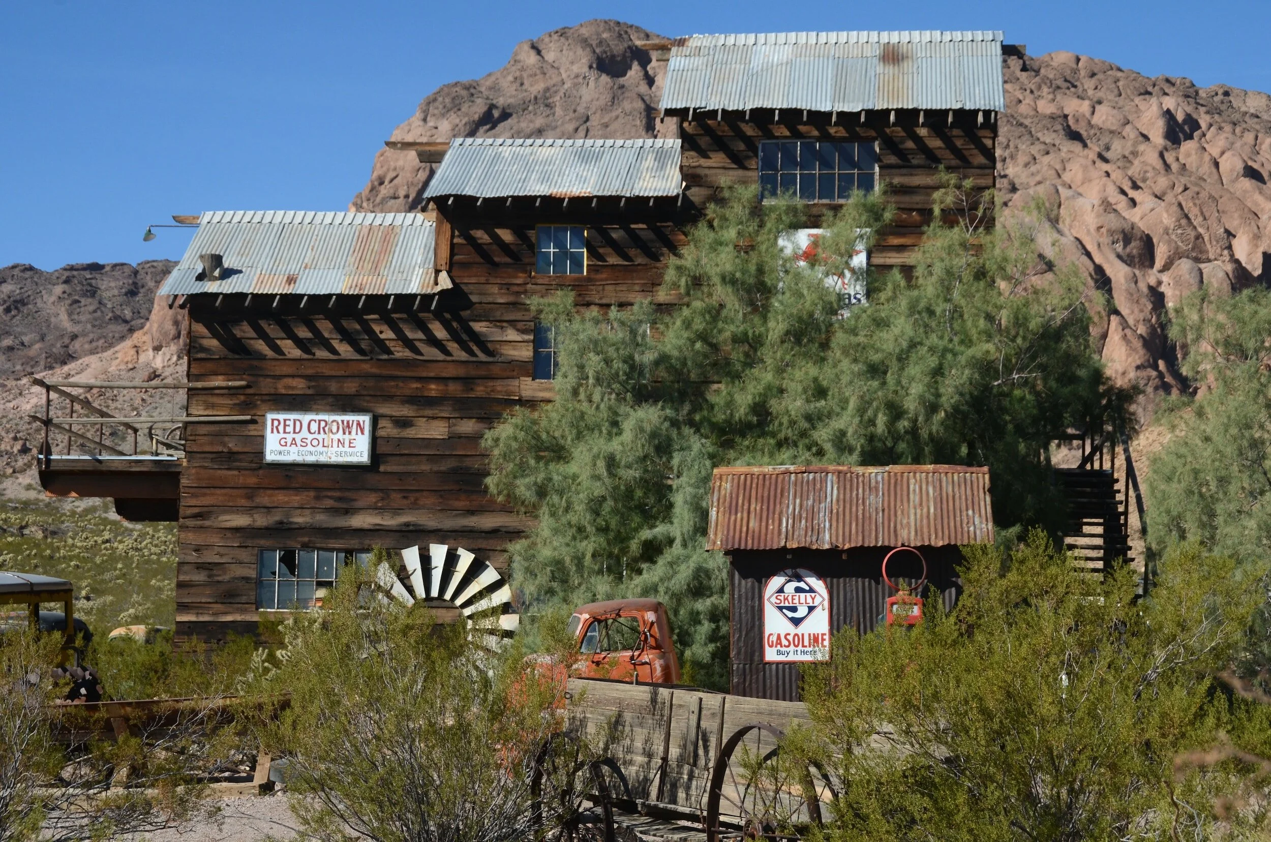 Nelson Ghost Town