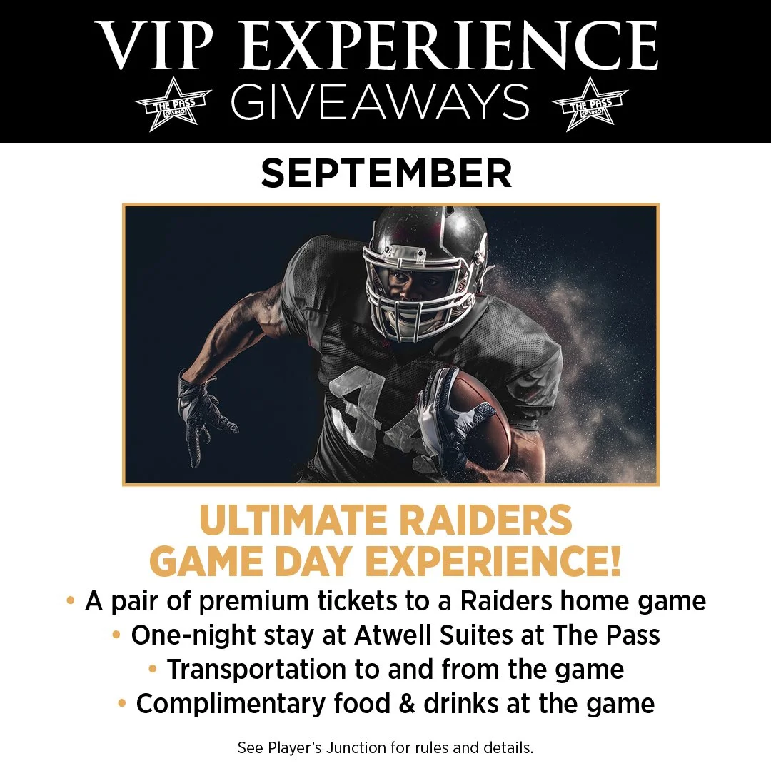 Ultimate Raiders Game Day Experience