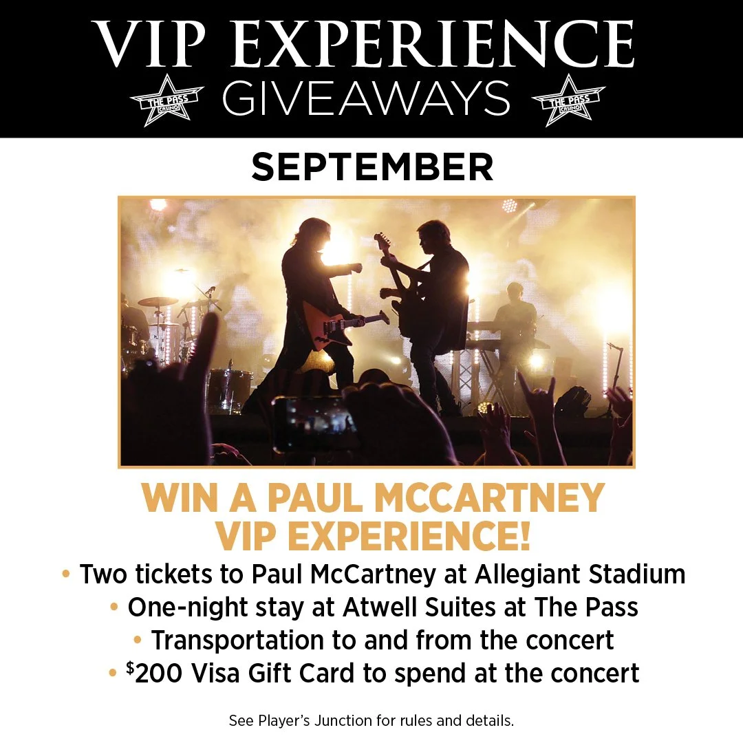 Win a Paul McCartney VIP Experience