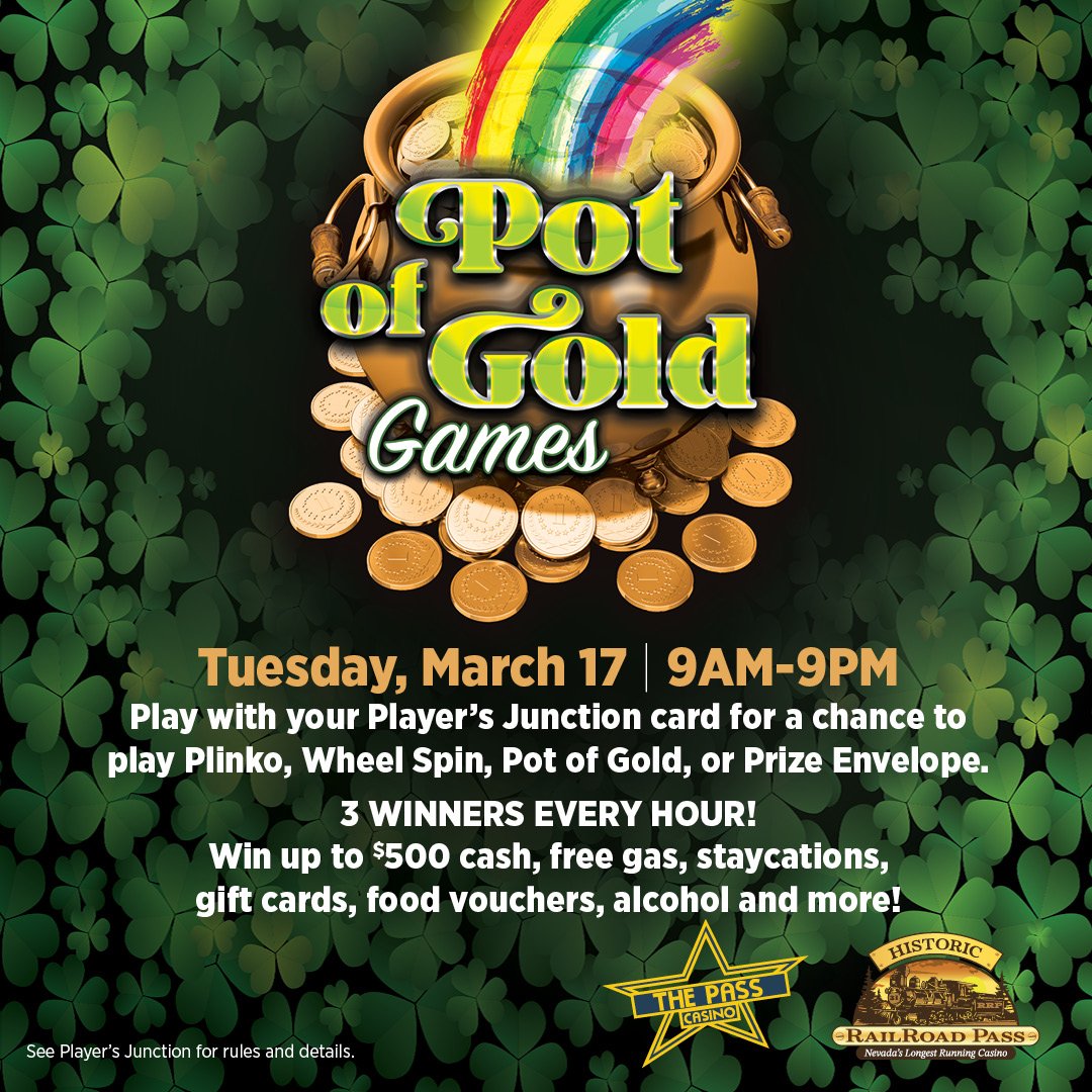 Pot Of Gold Games