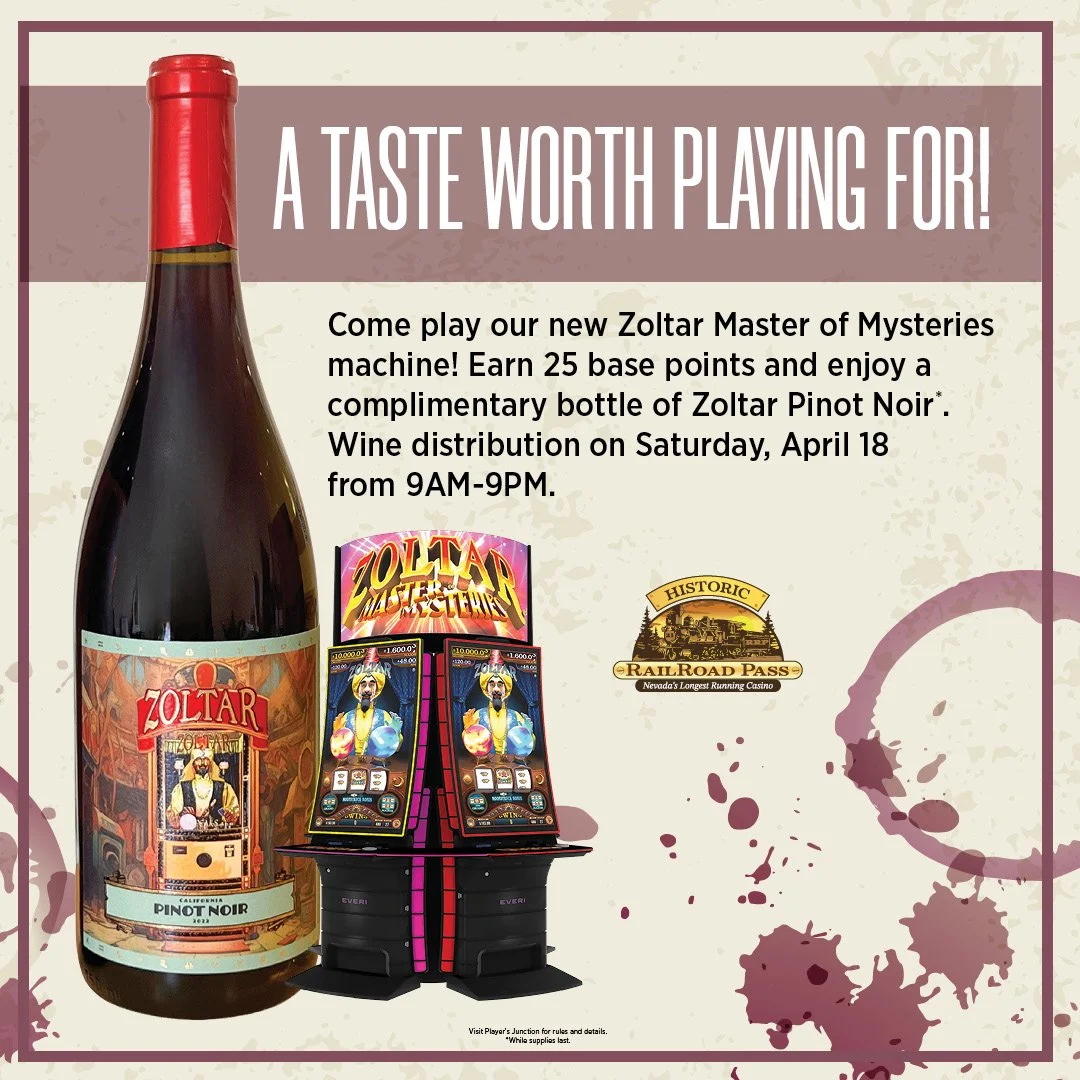 Zoltar Wine Giveaway