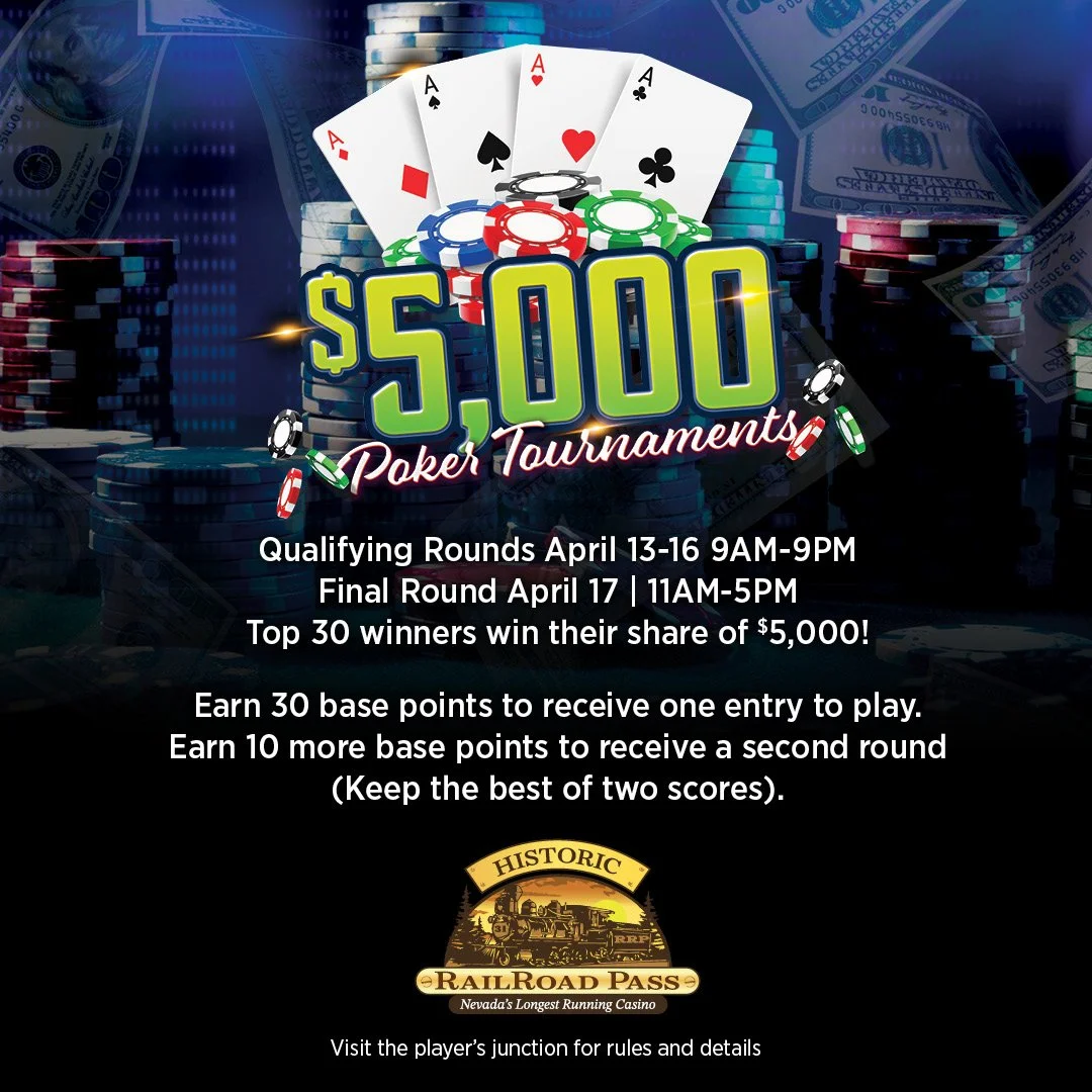 $5,000 Poker Tournament
