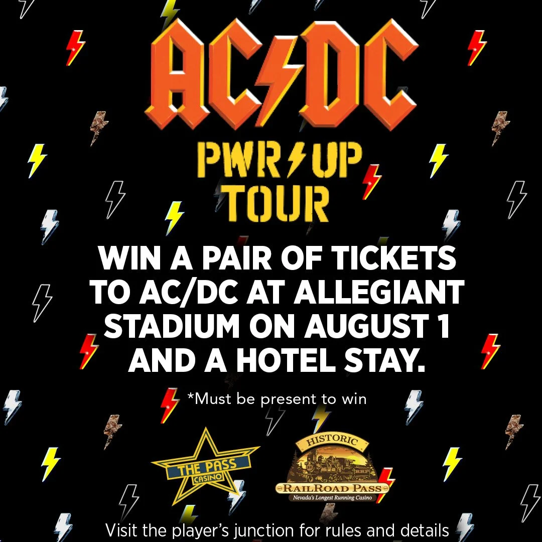 AC/DC Power Up Tour Experience