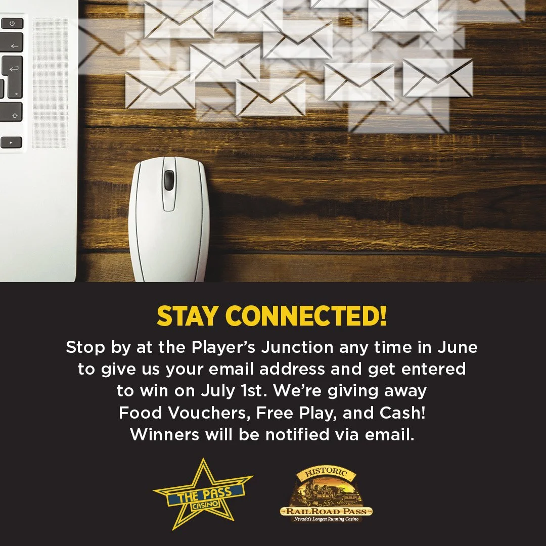 Stay Connected!