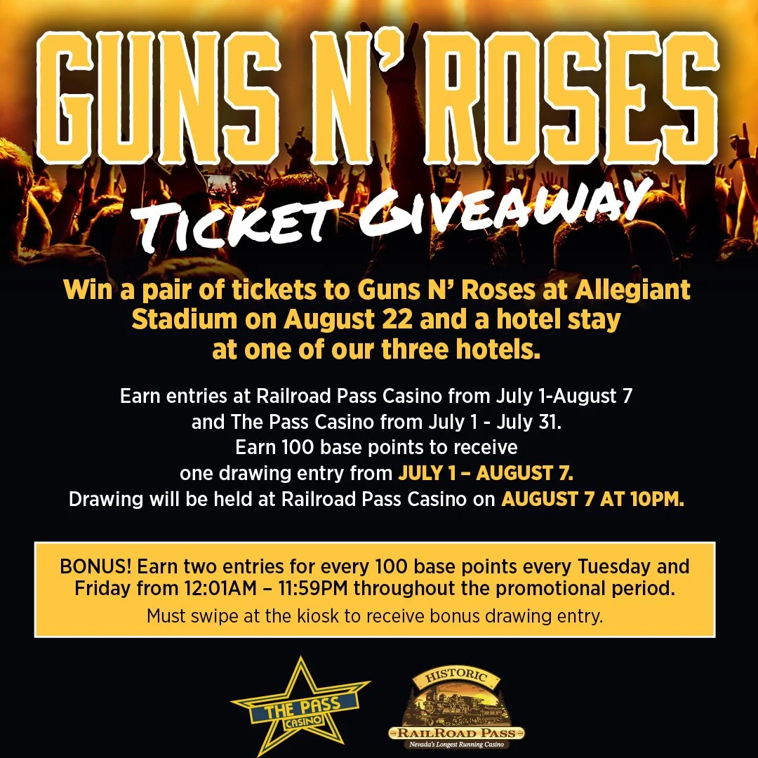 Guns N’ Roses Ticket Giveaway