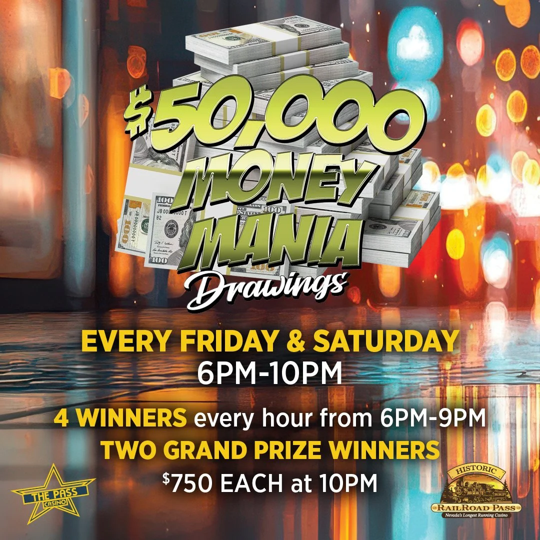 $50,000 Money Mania
