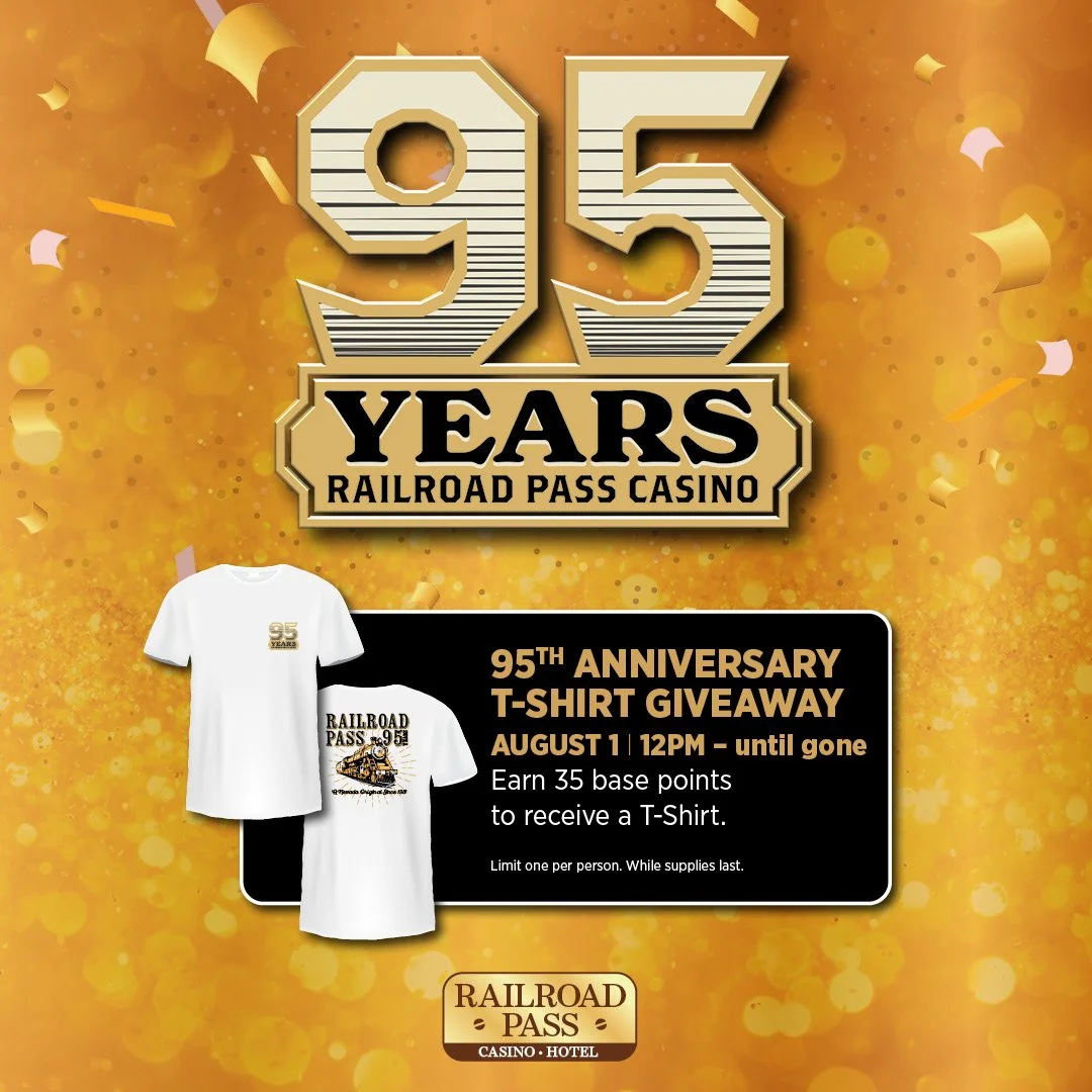 95th Anniversary T-Shirt Giveaway