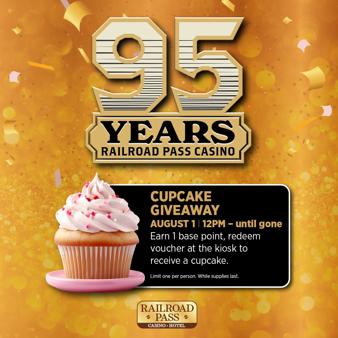 95th Anniversary Cupcake Giveaway