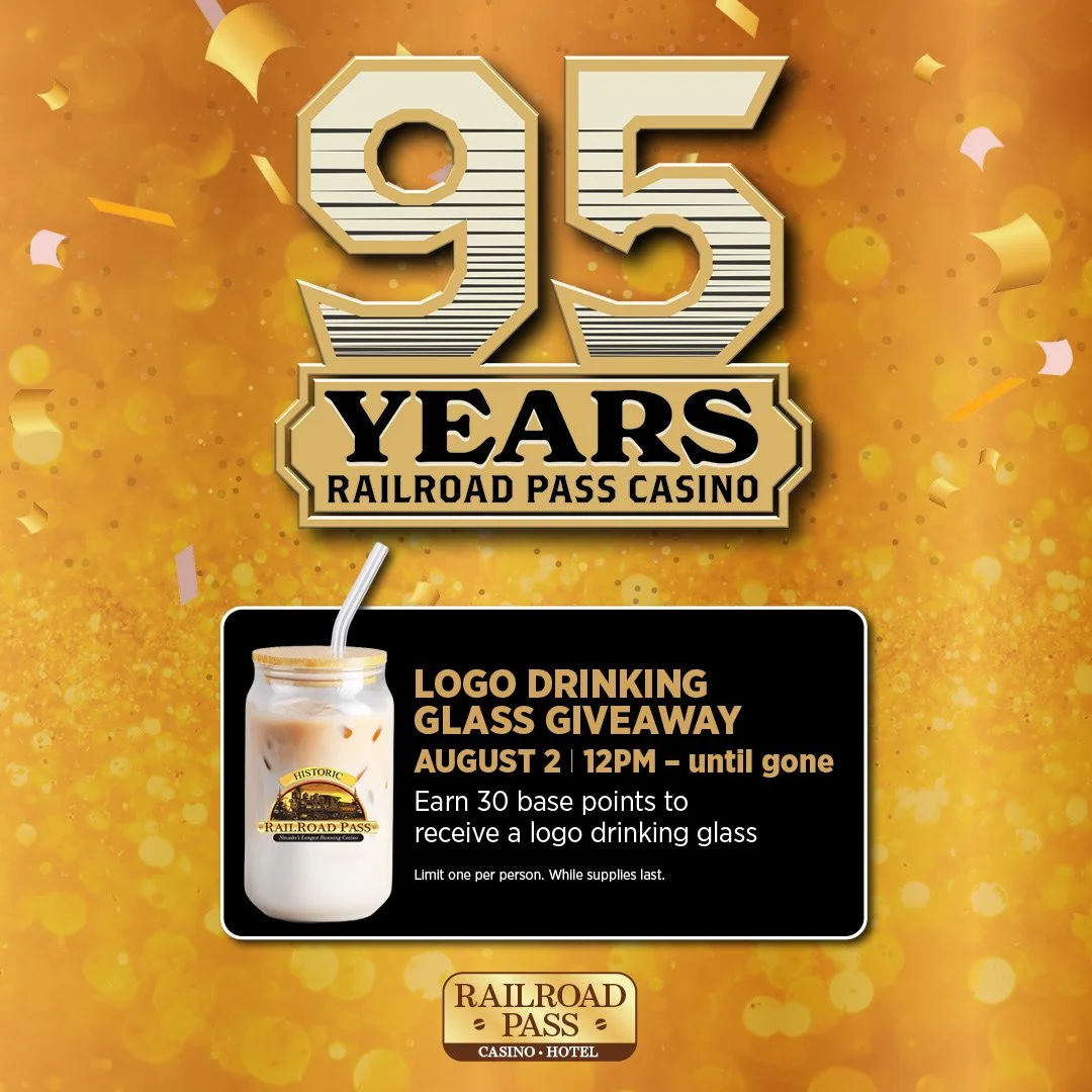 95th Anniversary Logo Drinking Glass Giveaway