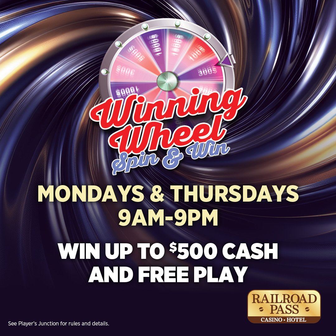 Winning Wheel Spin &amp; Win