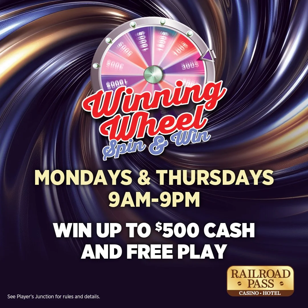 Winning Wheel Spin &amp; Win
