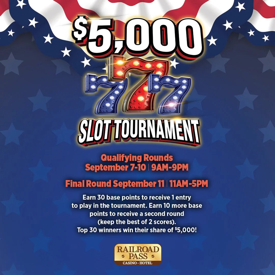 $5,000 Slot Tournament