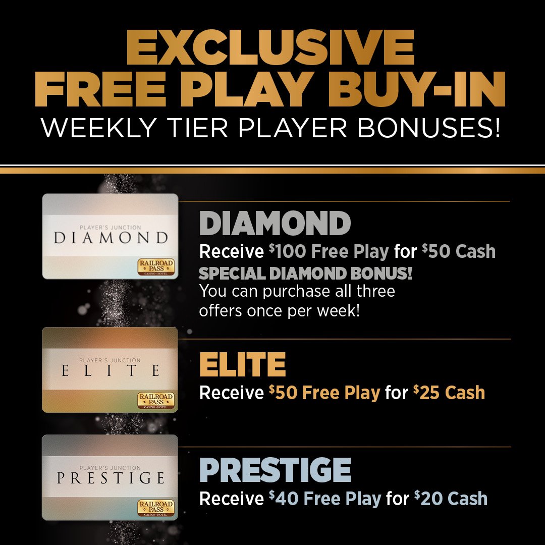 Free Play Buy-In Program