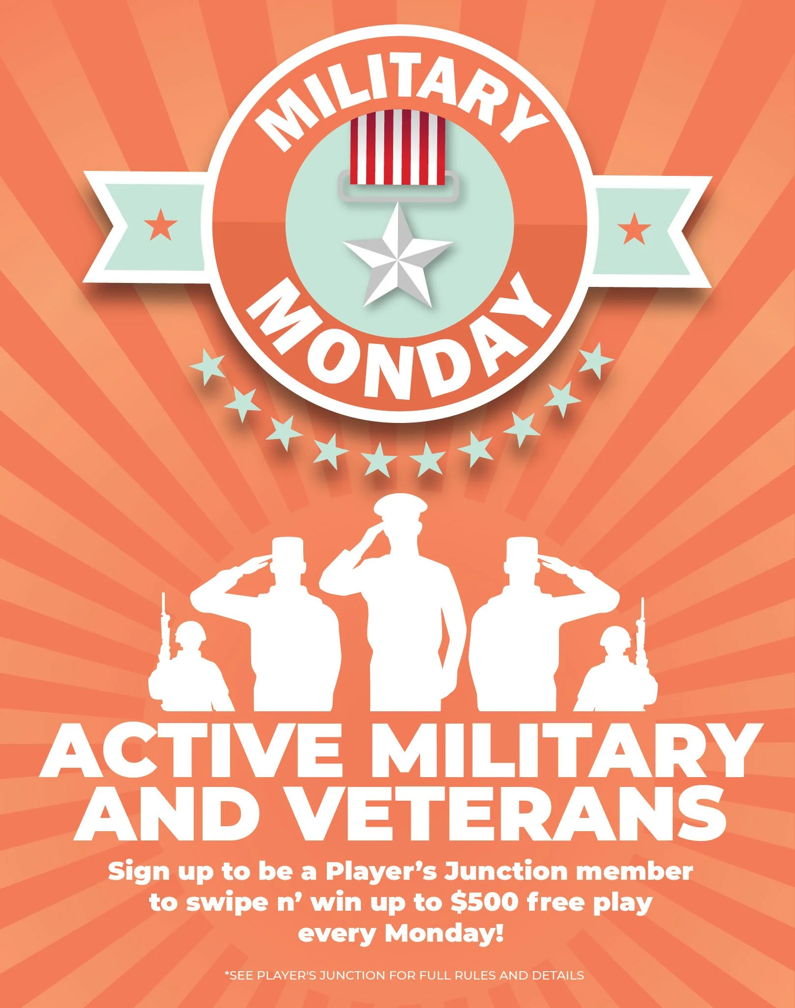 Military Mondays Railroad Pass Casino Hotel Travel Center military-mondays-railroad-pass-casino-hotel-travel-center