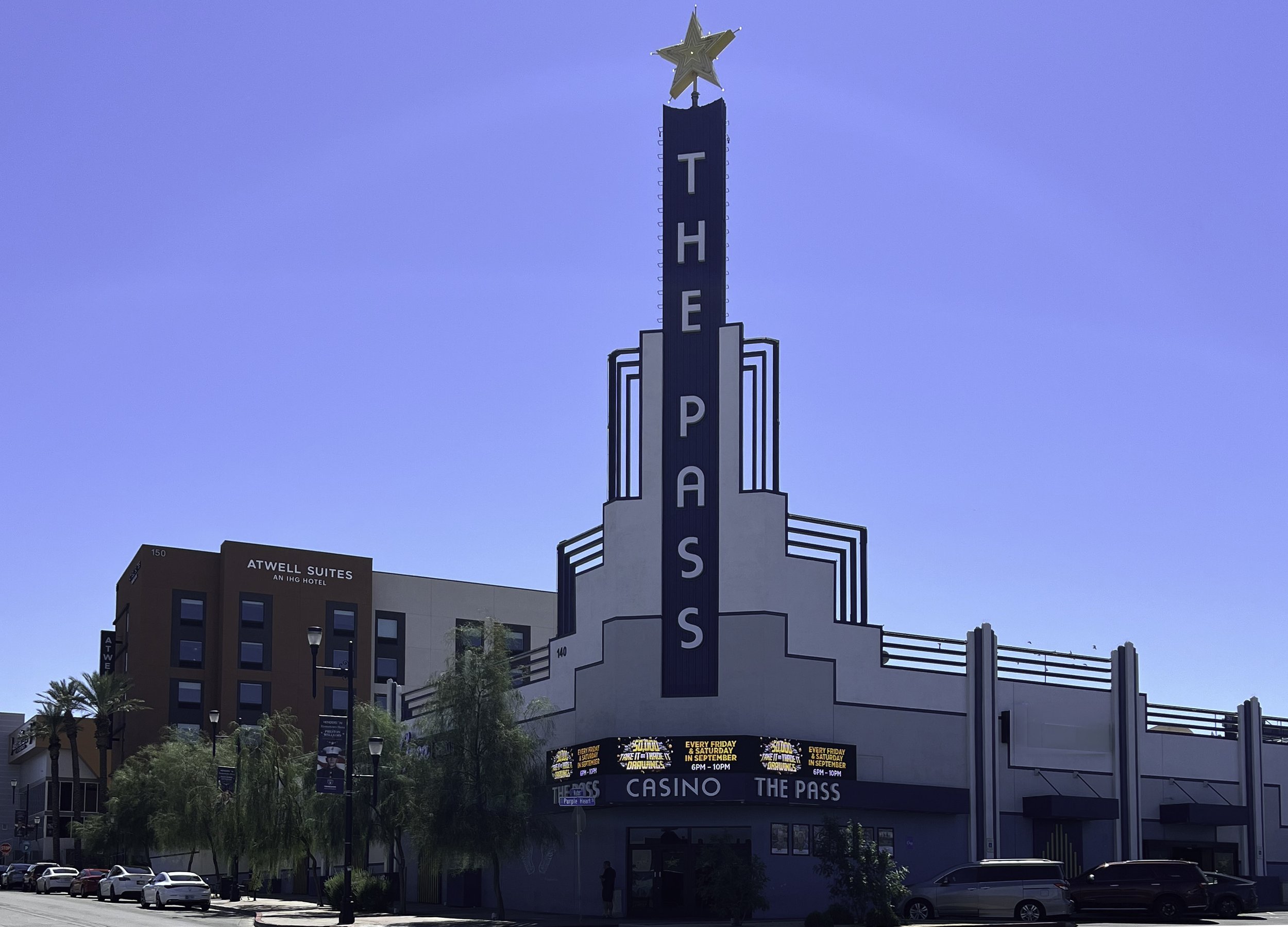 The Pass Casino on Water Street in Downtown Henderson