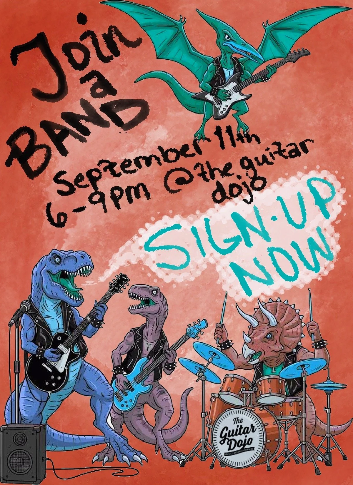 MEET YOUR BAND!