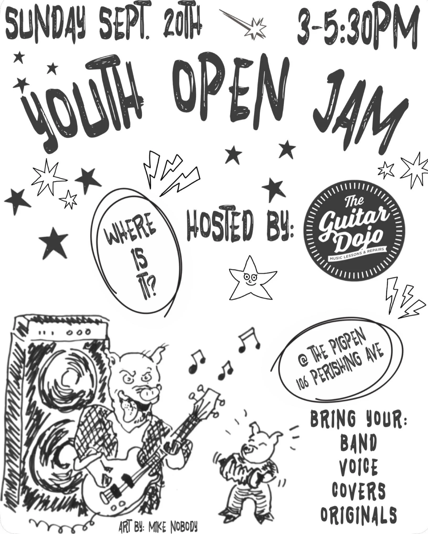 OPEN JAM!