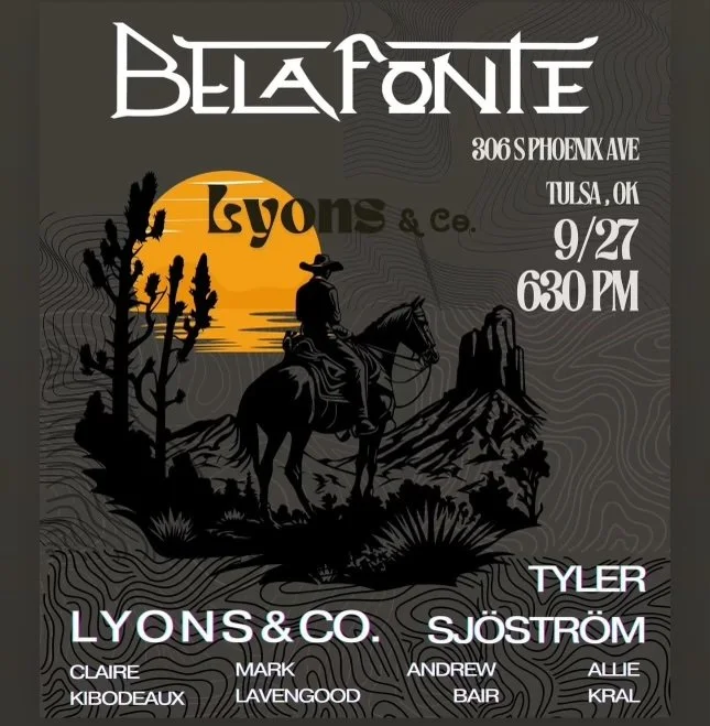 Lyons & Co featuring Tyler Sjostrom