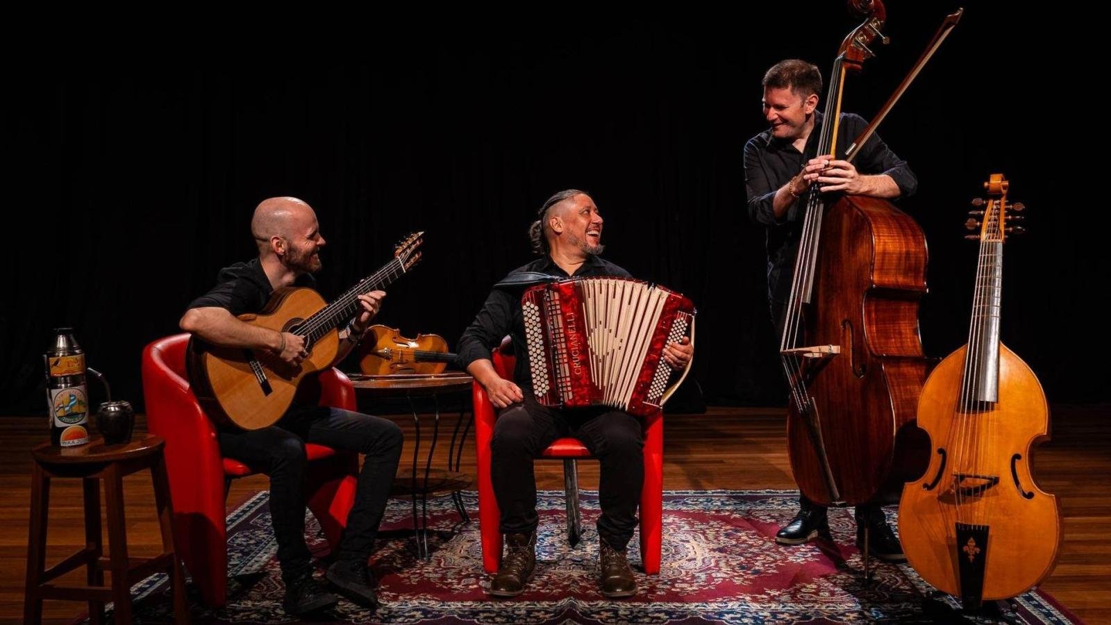 Alejandro Brittes: Chamamé Cultural Night