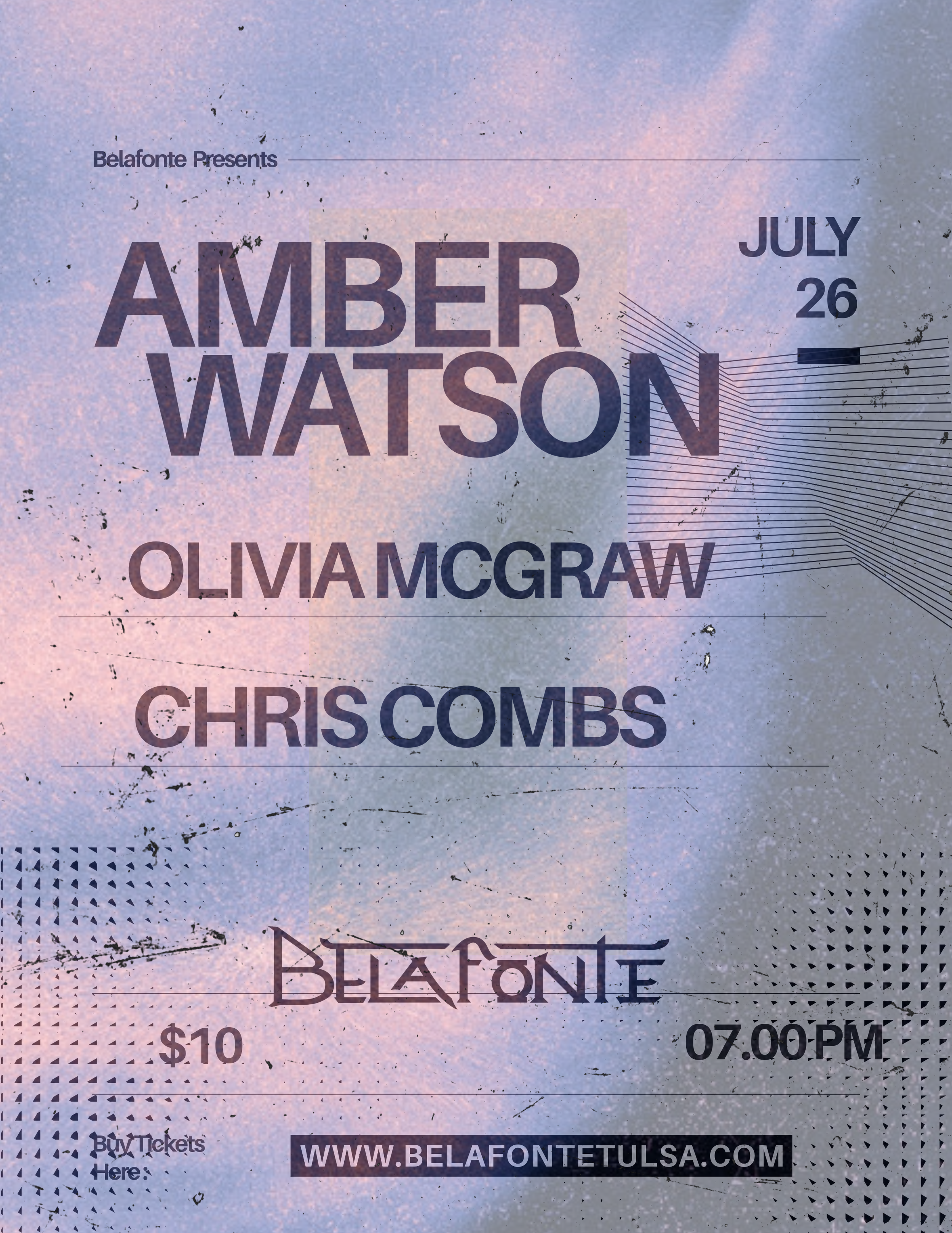 Amber Watson with Olivia McGraw + Chris Combs