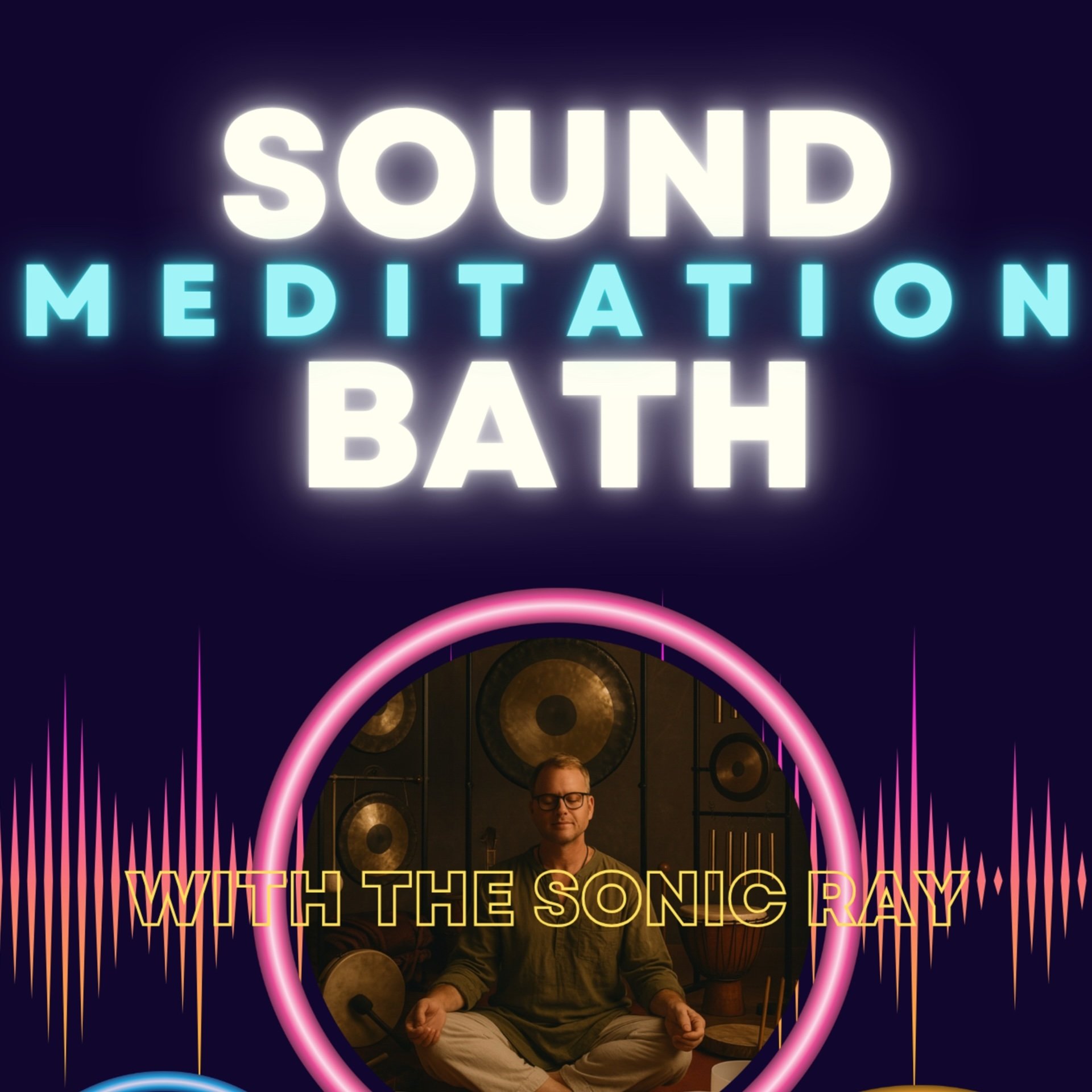 Sound Meditation Bath with Sonic Ray