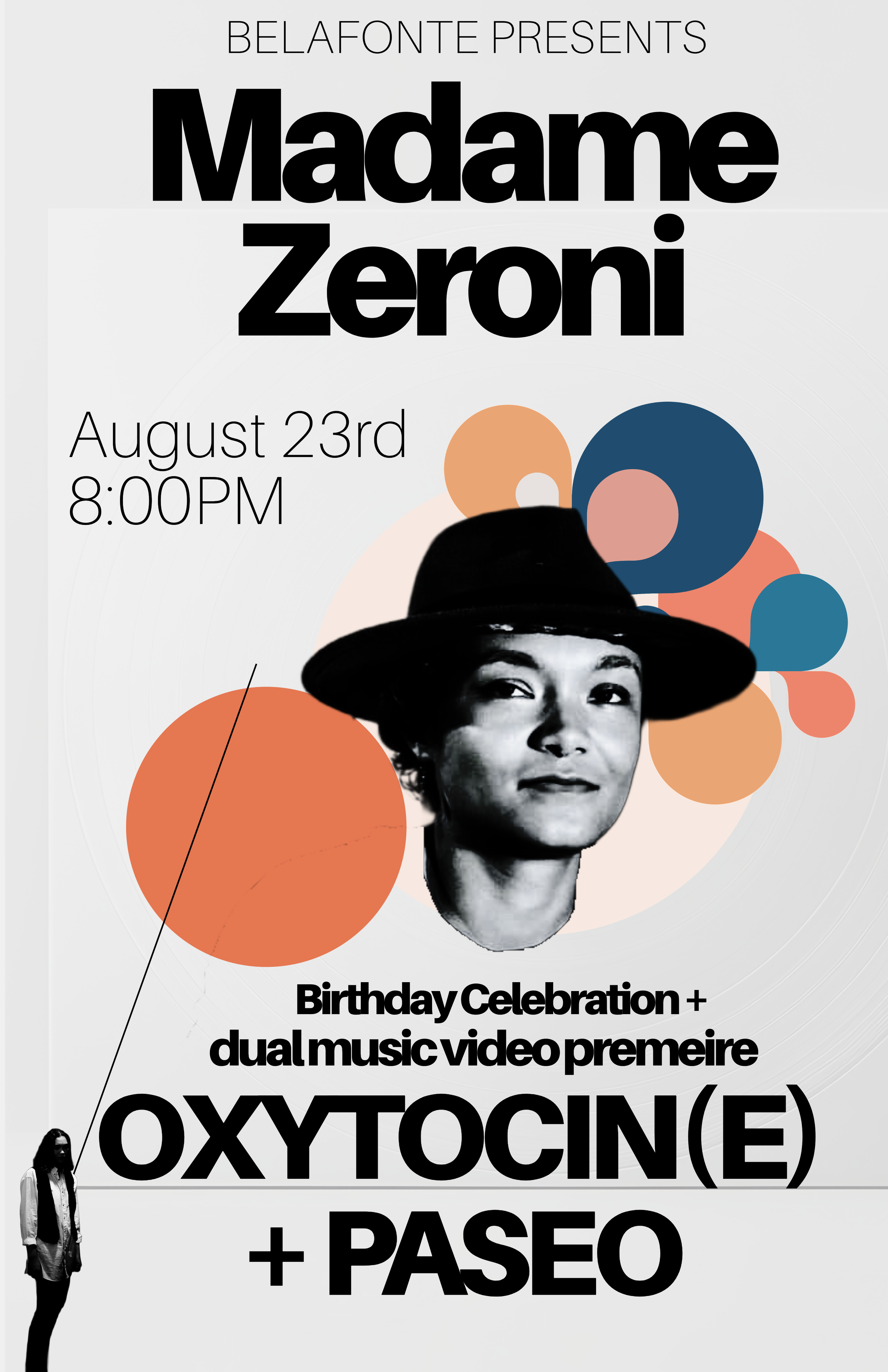 Madame Zeroni Dual Music Video Premiere + Birthday Celebration