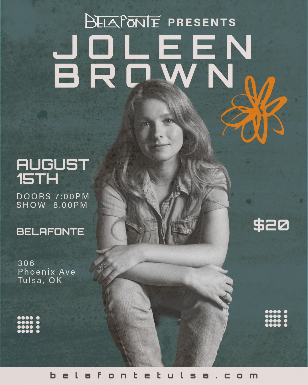 Joleen Brown at Belafonte