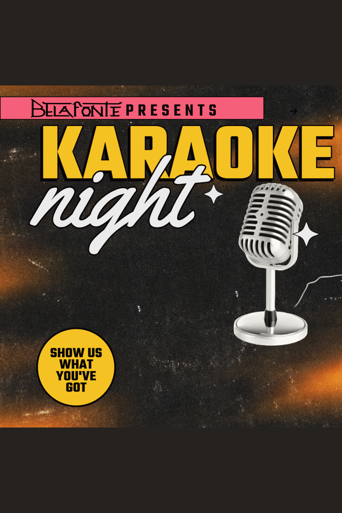 Belafonte Presents: Karaoke
