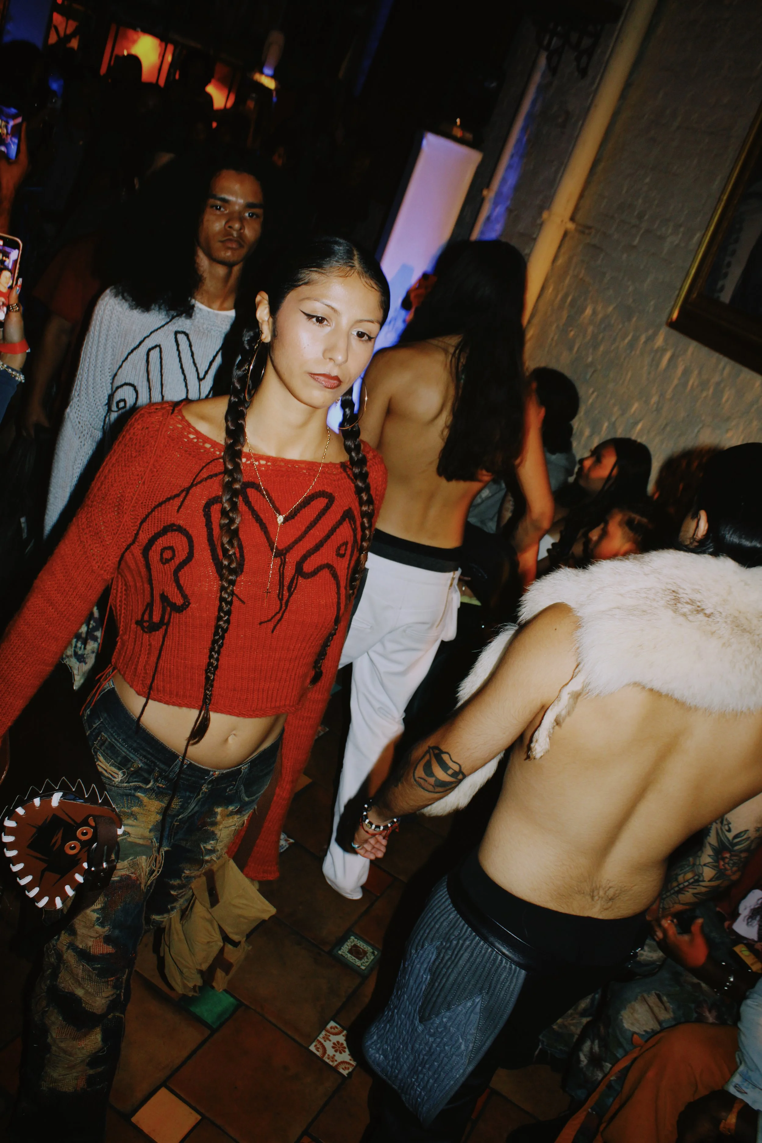 Ghetto Friends“No Todo Es Oro” SS25 Runway Show
