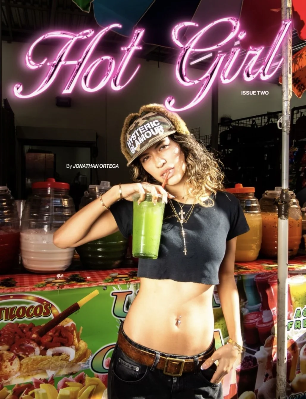 Hot Girl Zine Issue 2 *Digital Version*