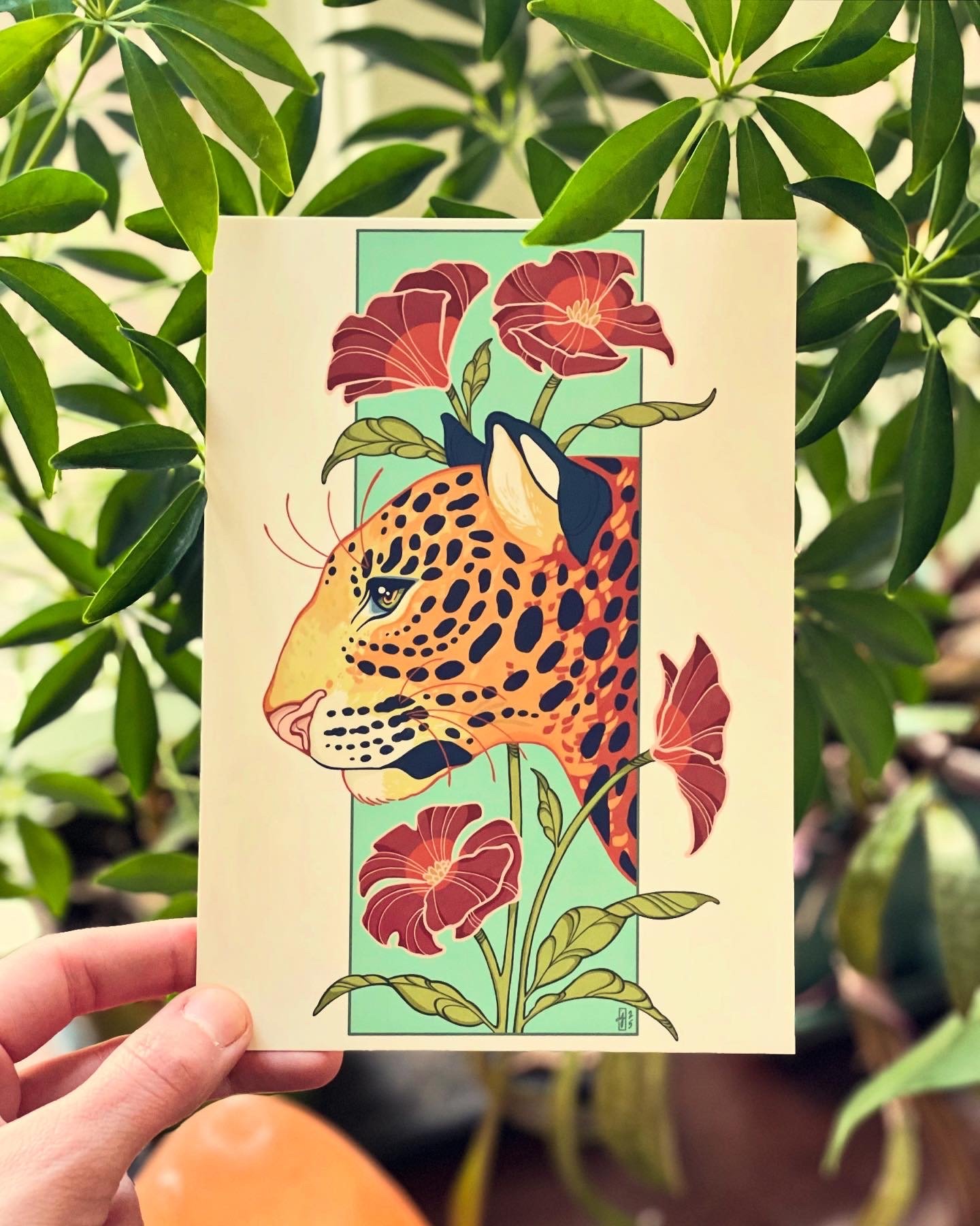 April’s Postcard